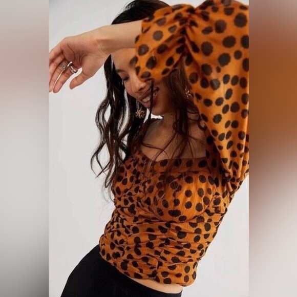 15. NWT Free People Parker Top - Picture 2 of 4